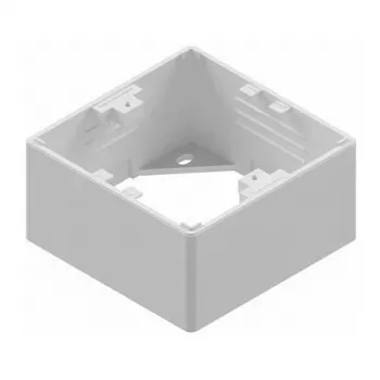 EasyLan preLink / fixLink presa dati bianco, 80x80x42 mm RAL 9010 (CKVDAP90)