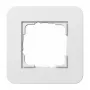 EasyLan placca di copertura, 1 modulo, bianco simile a RAL 9010, 1 pz. (ADZ00102)
