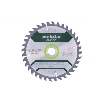 Lama per sega circolare Metabo 628279000 16,5 cm