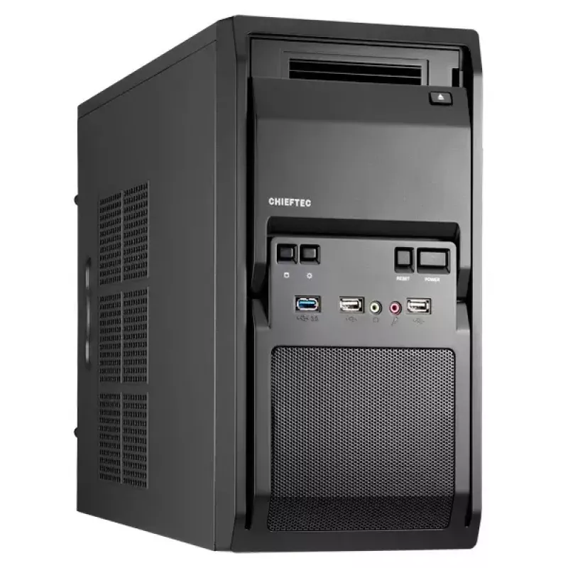Case PC Chieftec Libra LT-01B Mini Tower nero