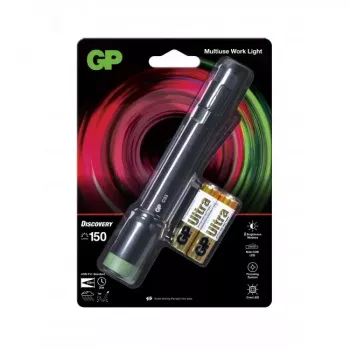 Torcia GP Lighting C33 nero verde