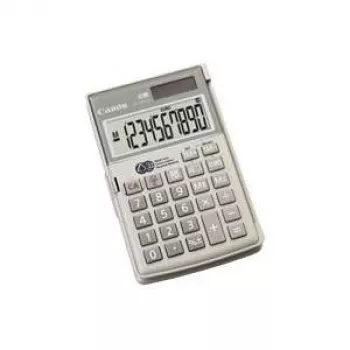 Calcolatrice finanziaria Canon LS-10TEG Pocket