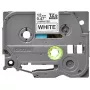 Nastro per etichette Brother TZE-231 nero su bianco