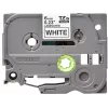 Nastro per etichette Brother TZe-211 nero su bianco