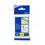 Nastro per etichette Brother TZe-211 nero su bianco