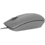 Dell MS116 - Mouse - ottico - 2 tasti - con filo - USB - grigio (84RFJ)