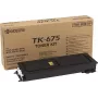 Kyocera TK-675 (1T02H00EU0) cartuccia toner, nero