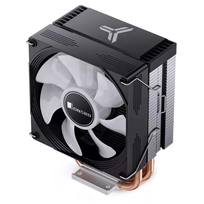 Dissipatore CPU Jonsbo CR-1300 EVO 90mm nero — dissipatore ad aria, ventola da 90 mm