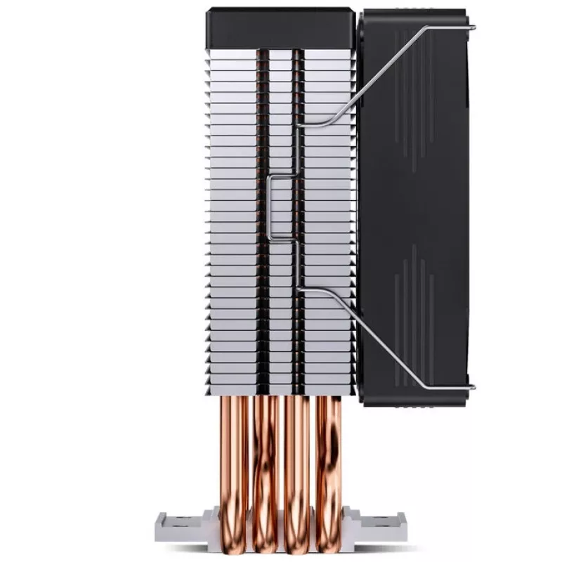 Dissipatore CPU Jonsbo CR-1300 EVO 90mm nero — dissipatore ad aria, ventola da 90 mm