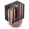 Dissipatore CPU Jonsbo CR-1300 EVO 90mm nero — dissipatore ad aria, ventola da 90 mm