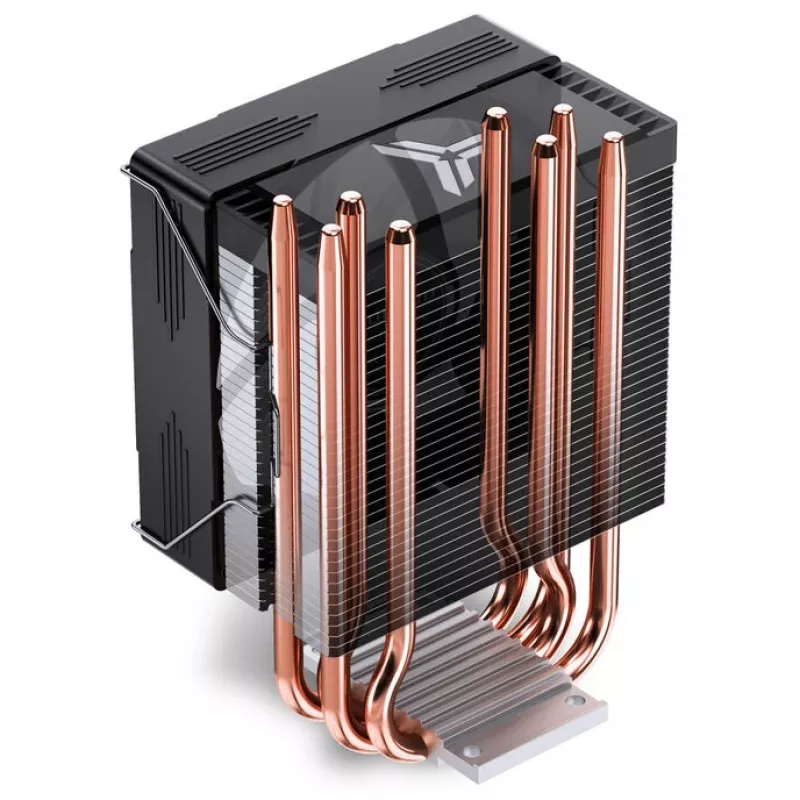 Dissipatore CPU Jonsbo CR-1300 EVO 90mm nero — dissipatore ad aria, ventola da 90 mm