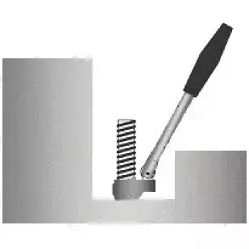 Bahco 1950MZ-3/8 chiave a poligono ad innesto, 29 mm, DIN 3120