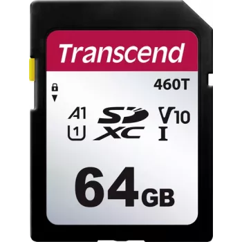Scheda SD Transcend TS64GSDC460T-VS1 Retail 64 GB (TS64GSDC460T-VS1)