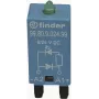Indicatore LED FINDER con diodo di ricircolo sul morsetto A1, LED verde 99.80.9.024.99 (9980902499)