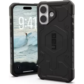Custodia UAG Urban Armor Gear Pathfinder MagSafe | Apple iPhone 17 | nero | 114550114040 (114550114040)