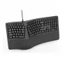 Tastiera ergonomica compatta wireless TRUST KEYRA ERGO MULTI DE — wireless, layout compatto, layout tasti tedesco