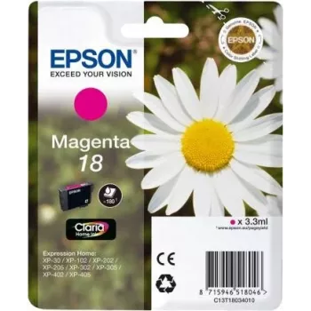 Materiale di consumo per stampante Epson C13T18034010 magenta