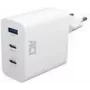 Caricabatterie ACT USB-C/USB-A 65W 3 porte Power Delivery PPS QuickCharge GaNFast