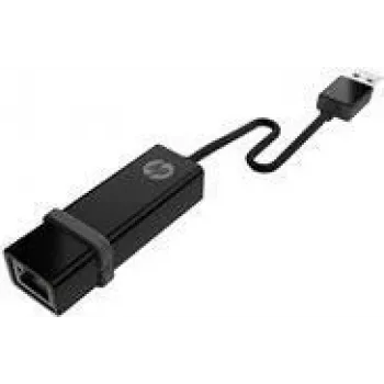 HP - adattatore di rete - USB - 10/100 Ethernet - per EliteBook Revolve 810 G1 Tablet, Slate 500 (XZ613AA#AC3)