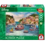 Thomas Kinkade Studios: Disney - Mickey e Minnie in Italia, puzzle 1000 pezzi