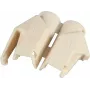 EFB Elektronik passacavo antigraffio beige TM21