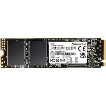 Transcend MTE710T - SSD - 256 GB - interno - M.2 2280 (Double-Sided) - PCIe 4.0 x4 (NVMe) (TS256GMTE710T)