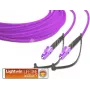 Lightwin cavo patch fibra ottica simplex alta qualità, MM OM4, LC - LC cavo patch fibra ottica (LSP-50 LC-LC 2.0 OM4)
