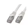 Cavo di rete M-Cab 3928 0,5m Cat6 U/UTP RJ-45 bianco