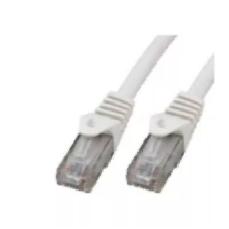 Cavo di rete M-Cab 3928 0,5m Cat6 U/UTP RJ-45 bianco