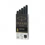 Cartucce d'inchiostro Parker Quink nere, confezione da 5