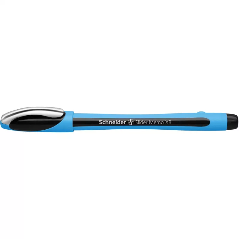 Penna a sfera clip-on con meccanismo a pressione Schneider Schreibgeräte Slider Memo