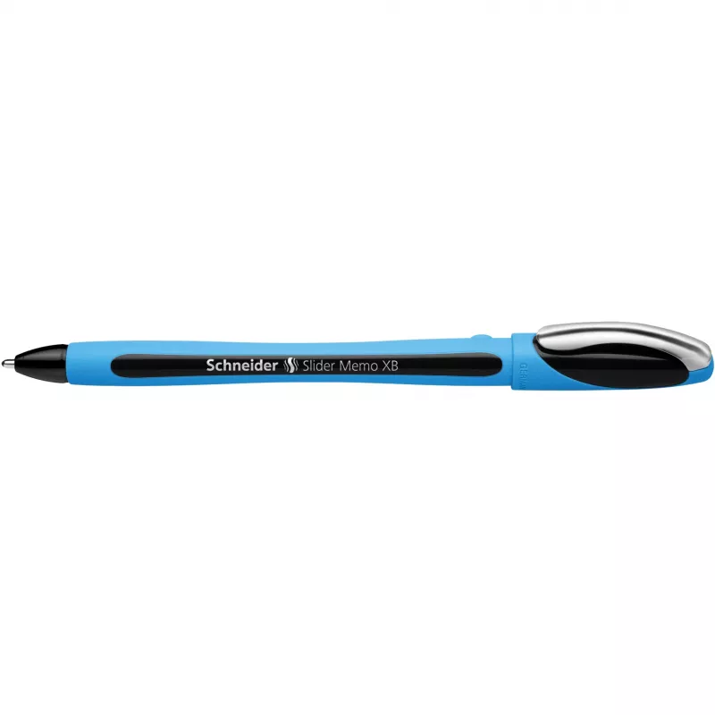 Penna a sfera clip-on con meccanismo a pressione Schneider Schreibgeräte Slider Memo
