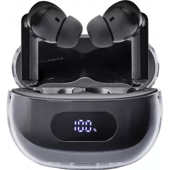 Intenso Buds Earphone Plus T310AE nero cuffie True Wireless Stereo (TWS) In-Ear chiamate/musica/sport/uso quotidiano USB Type-C Bluetooth nero (3720310)