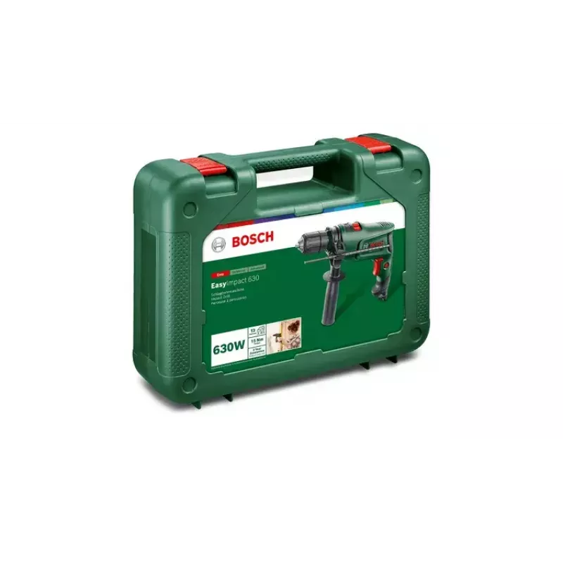 Trapano con impugnatura a pistola Bosch Easy Impact 630, 630W, 3000 RPM
