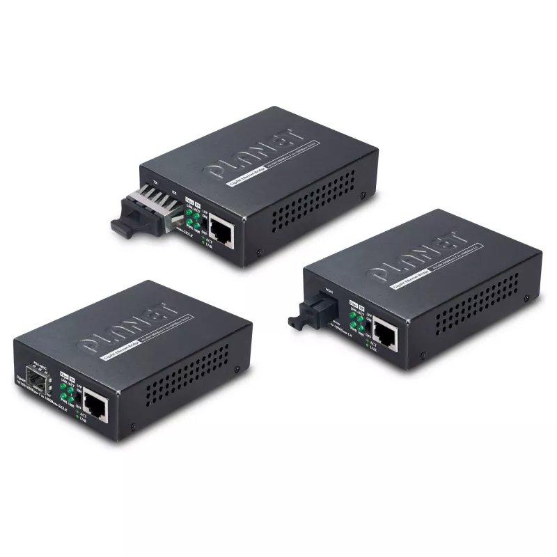 Planet GT-806B15 - Convertitore multimediale - GigE - 10Base-T, 1000Base-LX, 100Base-TX, 1000Base-T - RJ-45 /
