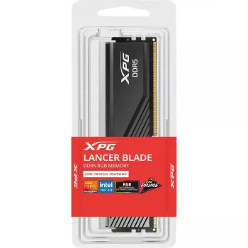 Desktop DDR5 24 GB ADATA XPG Lancer Blade RGB DIMM 6000 MT/s, CL36, nero, INTEL XMP
