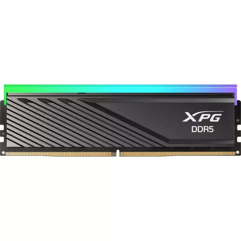 Desktop DDR5 24 GB ADATA XPG Lancer Blade RGB DIMM 6000 MT/s, CL36, nero, INTEL XMP