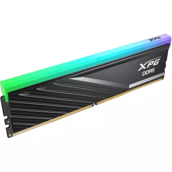 Desktop DDR5 24 GB ADATA XPG Lancer Blade RGB DIMM 6000 MT/s, CL36, nero, INTEL XMP