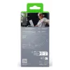 GP Battery GP PowerBank M2+ 20C 20000mAh 2xUSB-C/1xUSB-A nero indicatore LED (GPPBM20CGYMSR287)
