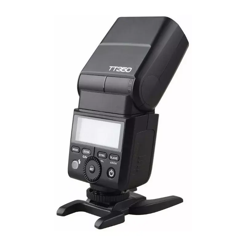 Flash slave Godox TT350F nero 2,2 s tempo di ricarica batteria AA