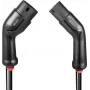 Cavo di rete C2G 0,6 m Cat6a RJ-45 a RJ-45 grigio protezione linguetta