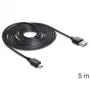 Cavo patch di rete schermato (UTP) C2G Cat6 - Cavo patch - RJ-45 (M) a RJ-45 (M) - 50 cm - UTP - CAT 6 - stampato, senza linguetta, intrecciato - grigio