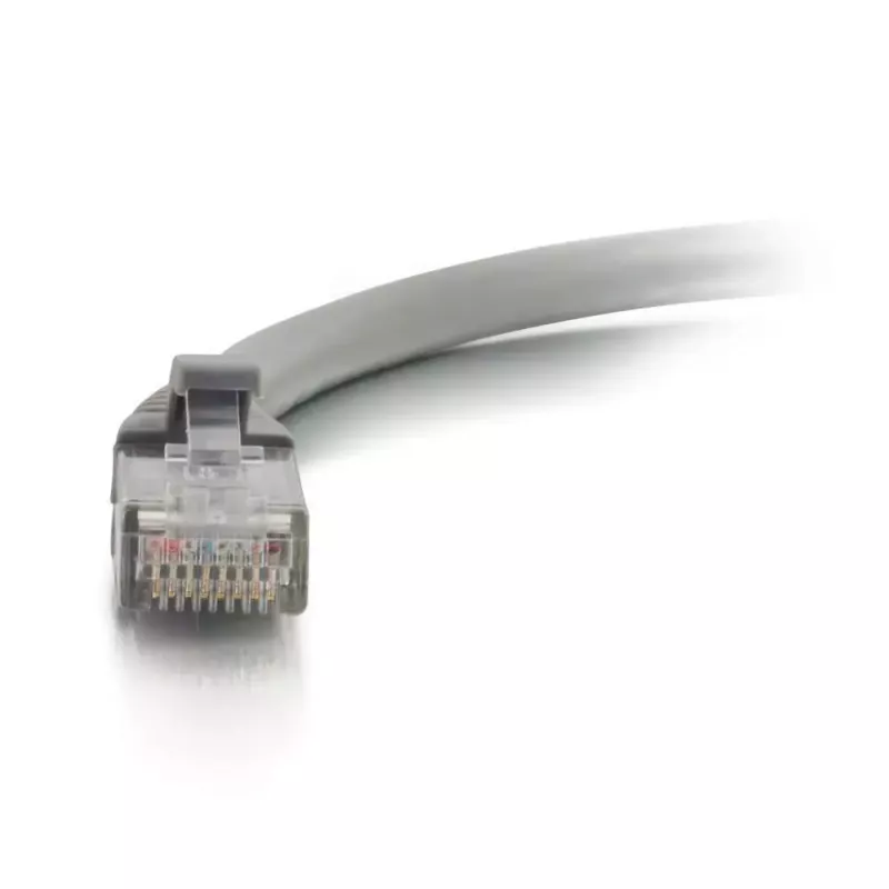 Cavo patch di rete schermato UTP C2G 2m Cat6 con scarico di trazione grigio