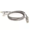 Cavo patch di rete schermato UTP C2G 2m Cat6 con scarico di trazione grigio