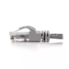 Cavo patch di rete schermato UTP C2G 2m Cat6 con scarico di trazione grigio