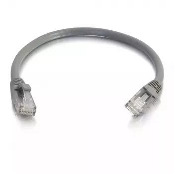 Cavo patch di rete schermato UTP C2G 2m Cat6 con scarico di trazione grigio