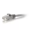 C2G cavo patch di rete UTP schermato Cat6 3 m grigio