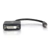 C2G adattatore Mini DisplayPort a DVI 20 cm Thunderbolt a DVI-D nero
