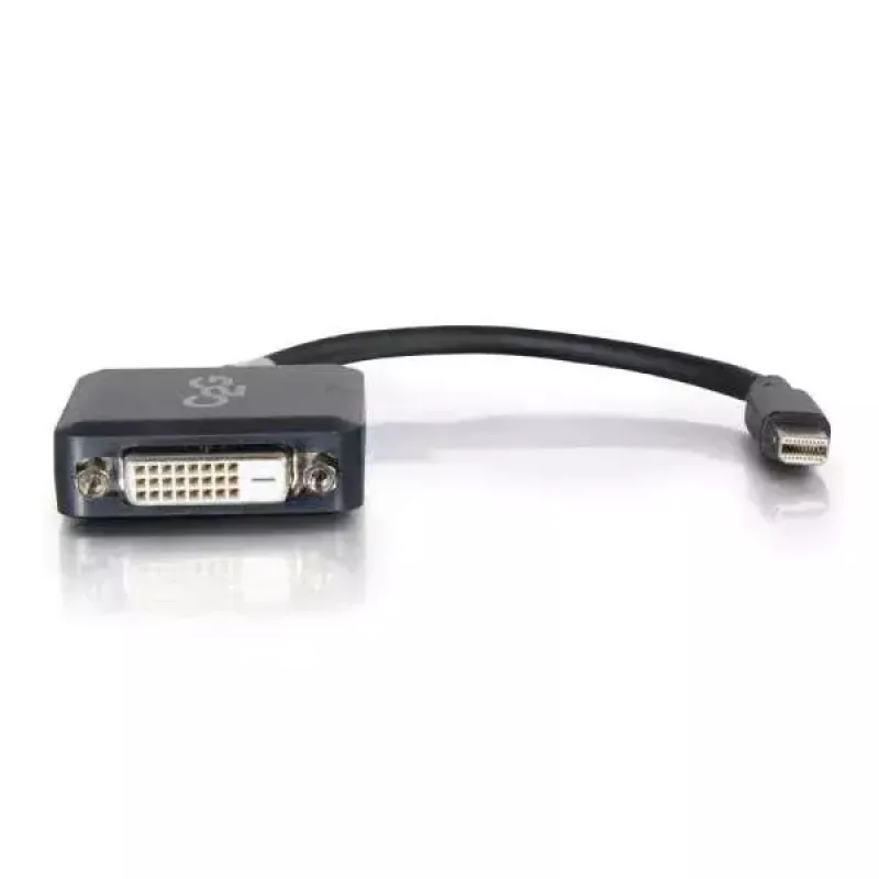C2G adattatore Mini DisplayPort a DVI 20 cm Thunderbolt a DVI-D nero