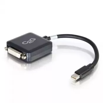 C2G adattatore Mini DisplayPort a DVI 20 cm Thunderbolt a DVI-D nero